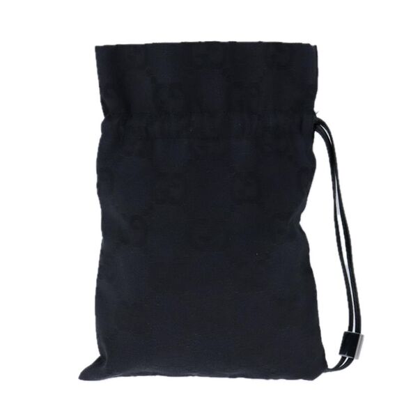 Gucci Gg Canvas Black Canvas Clutch Bag (Pre-Owned) - Picture 1 of 16